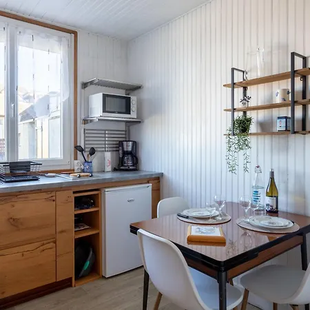 L'echappee Bleue - Appt Pour 3 Vue Laterale * Ault