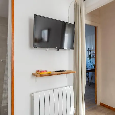 L'echappee Bleue - Appt Pour 3 Vue Laterale * Ault