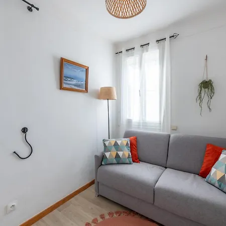 Lägenhet L'echappee Bleue - Appt Pour 4 Vue Ault